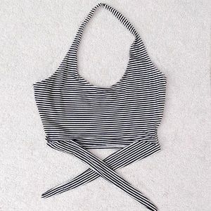 Charlotte Russe Women Contemporary Crop Top Size Medium